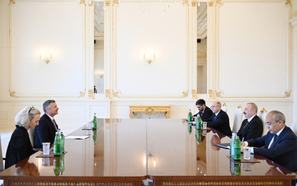 İlham Əliyev Con Ardilli qəbul etdi(FOTOLAR)