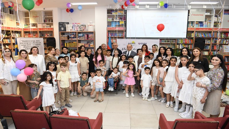 "Bir səhnə, min rəng, bir gələcək" - Uşaqlar danışdı, böyüklər dinlədi