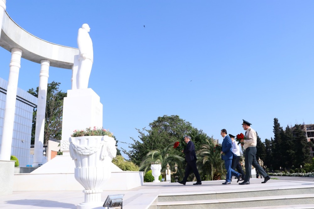 Baş prokuror Lənkəranda vətəndaşları qəbul etdi -FOTOLAR
