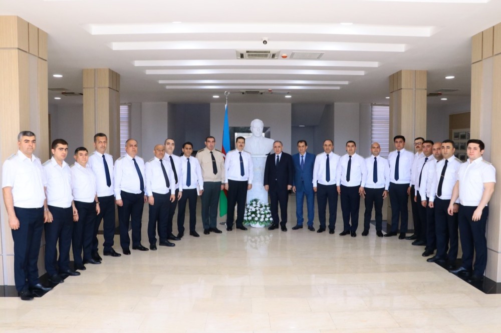 Baş prokuror Lənkəranda vətəndaşları qəbul etdi -FOTOLAR