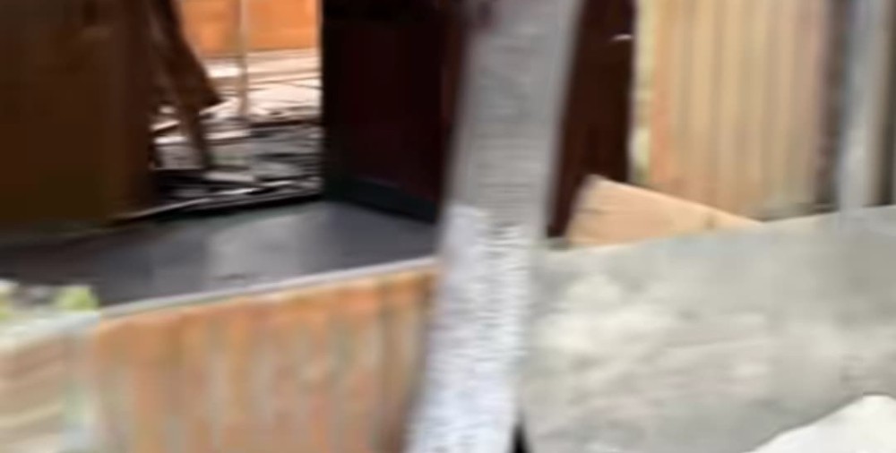 "Şəki" restoranının yanındakı "Xal-Xal" da sökülür - FOTOLAR