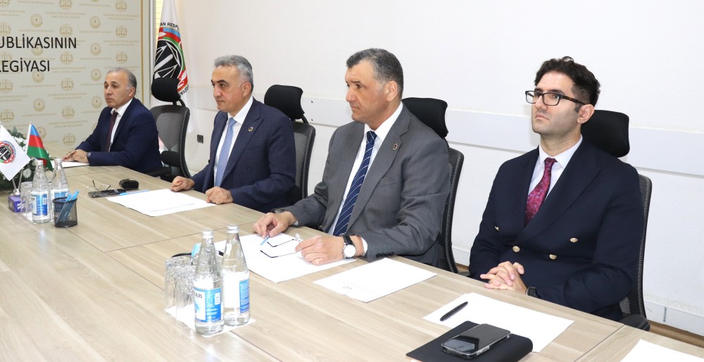 Vəkillər Kollegiyasının rəhbərliyi növbəti vətəndaş qəbulu keçirib