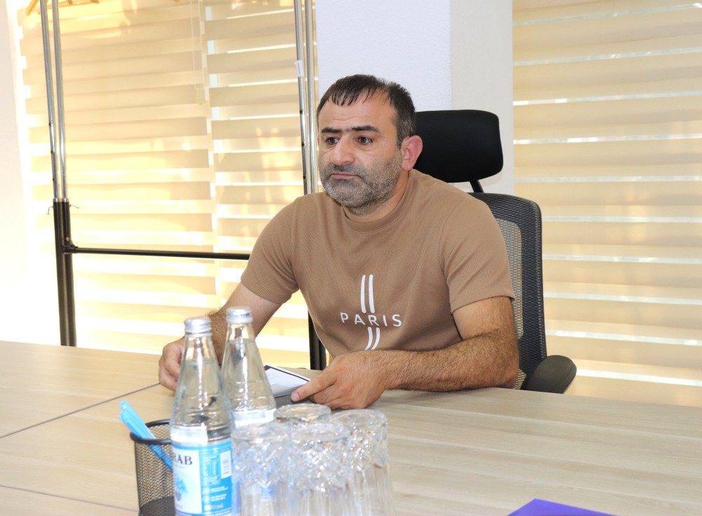 Vəkillər Kollegiyasının rəhbərliyi növbəti vətəndaş qəbulu keçirib