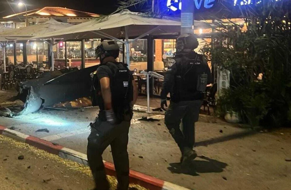 İranın raket hücumundan sonra Təl-Əviv -Fotolar