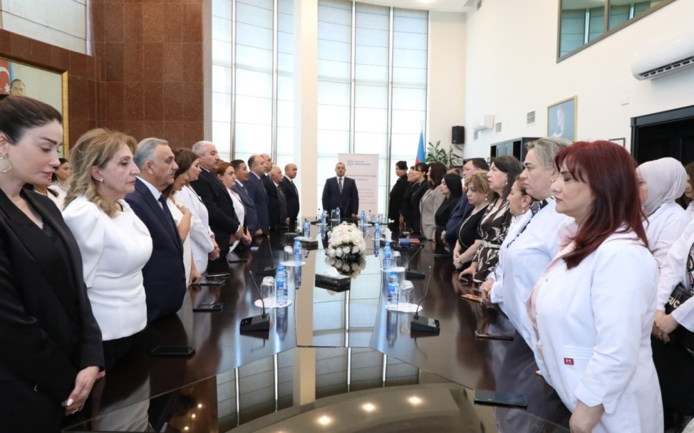 Suraxanıda tibb işçilərinin peşə bayramı qeyd olundu -FOTOLAR