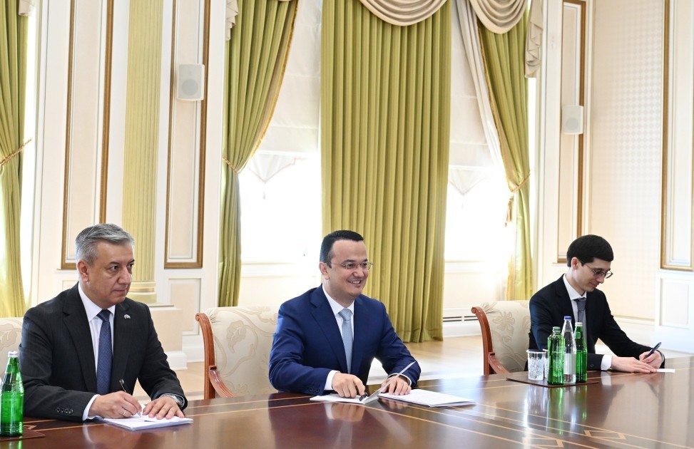 İlham Əliyev qəbul keçirdi -FOTOLAR