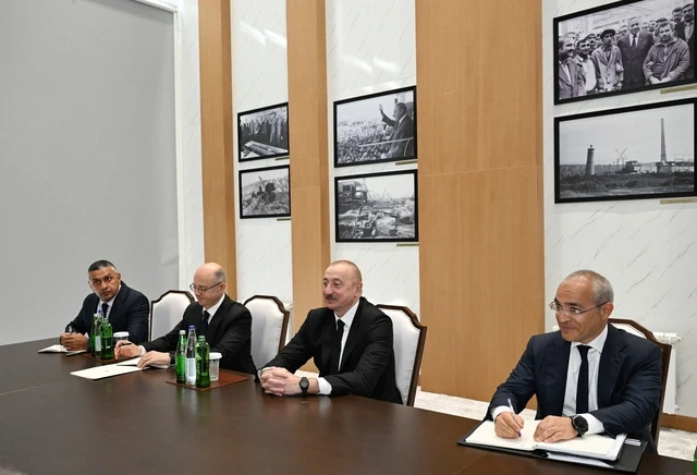 İlham Əliyev “Made in Italy” nazirini qəbul etdi/ YENİLƏNİB