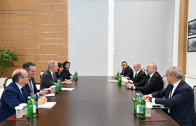 İlham Əliyev “Made in Italy” nazirini qəbul etdi/ YENİLƏNİB