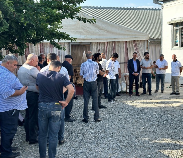 Səfərov qardaşları dəfn edildi - FOTOLAR (YENİLƏNİB)