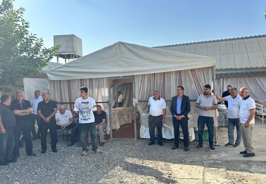 Səfərov qardaşları dəfn edildi - FOTOLAR (YENİLƏNİB)