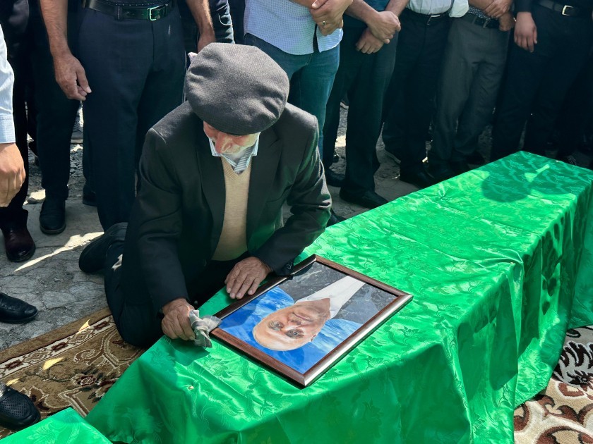 Səfərov qardaşları dəfn edildi - FOTOLAR (YENİLƏNİB)