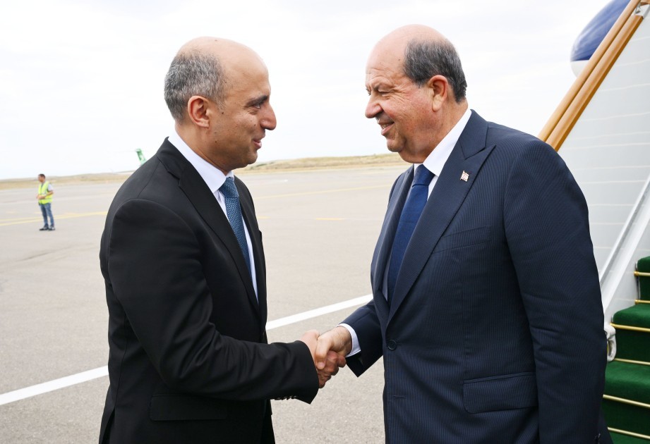 Ersin Tatar və Şavkat Mirziyoyev Füzulidə -FOTOLAR