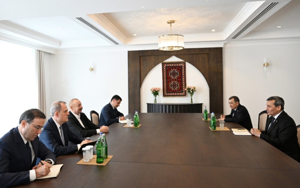 Prezident Xankəndidə qəbul keçirdi -FOTOLAR