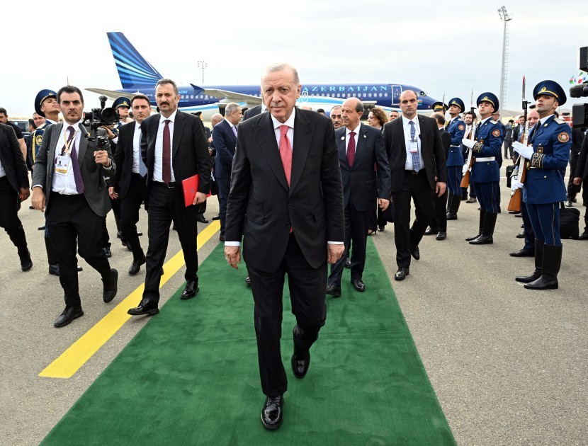 Ərdoğanın Azərbaycana səfəri başa çatdı -FOTOLAR