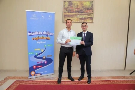 Naxçıvanda “İntellekt dalğası regionlarda” layihəsinə start verilib