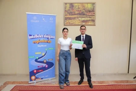 Naxçıvanda “İntellekt dalğası regionlarda” layihəsinə start verilib