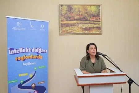 Naxçıvanda “İntellekt dalğası regionlarda” layihəsinə start verilib