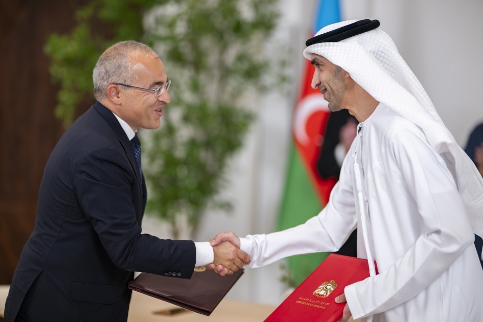 BƏƏ ilə mühüm saziş imzalandı -FOTOLAR