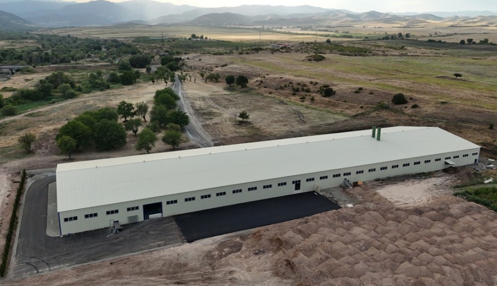 Xocalı kərpic zavodunun açılışı olub -FOTOLAR