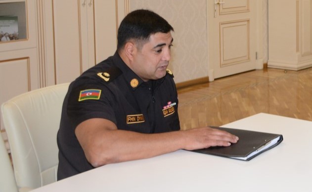 Kəmaləddin Heydərov onu rəis təyin etdi - FOTO