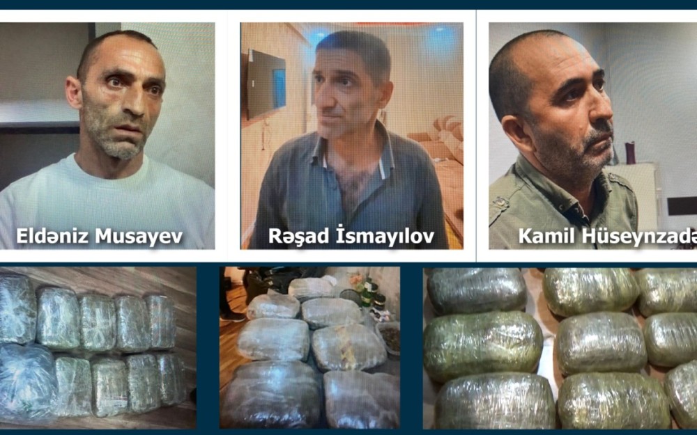 DİN-dən növbəti əməliyyatlar - 27 kq narkotik vasitə aşkarlandı