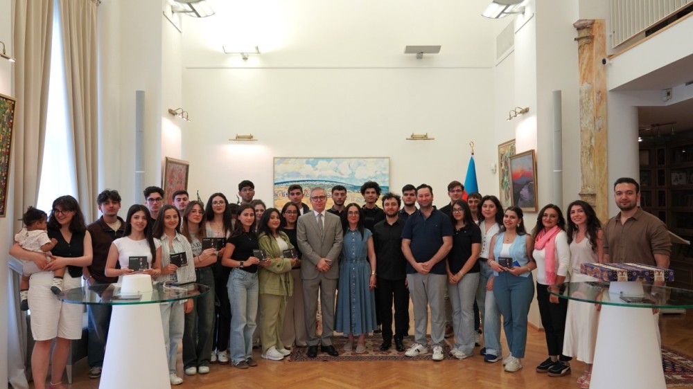 Şəhid övladlarının “Əmanətə Sədaqət” Avstriya Yay Düşərgəsi başa çatıb -FOTOLAR