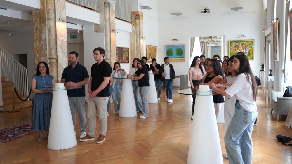 Şəhid övladlarının “Əmanətə Sədaqət” Avstriya Yay Düşərgəsi başa çatıb -FOTOLAR