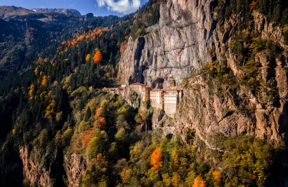 Türkiyənin Qara dəniz bölgəsində 3 məşhur turizm marşrutu/ FOTO