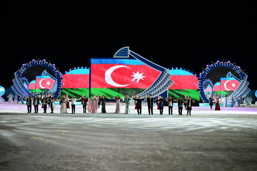 Azərbaycanın milli irsi Türkmənistanda böyük maraqla qarşılandı -FOTOLAR