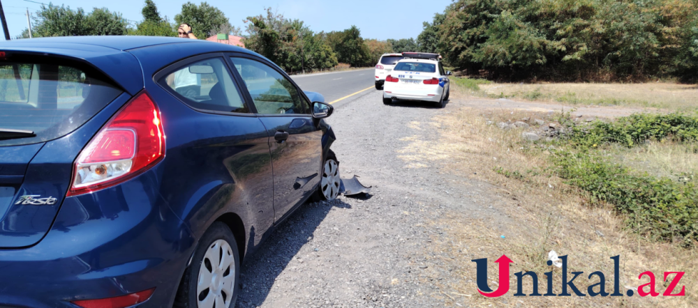 "Ford" və "Opel" toqquşdu -Xəsarət alanlar var (FOTOLAR)