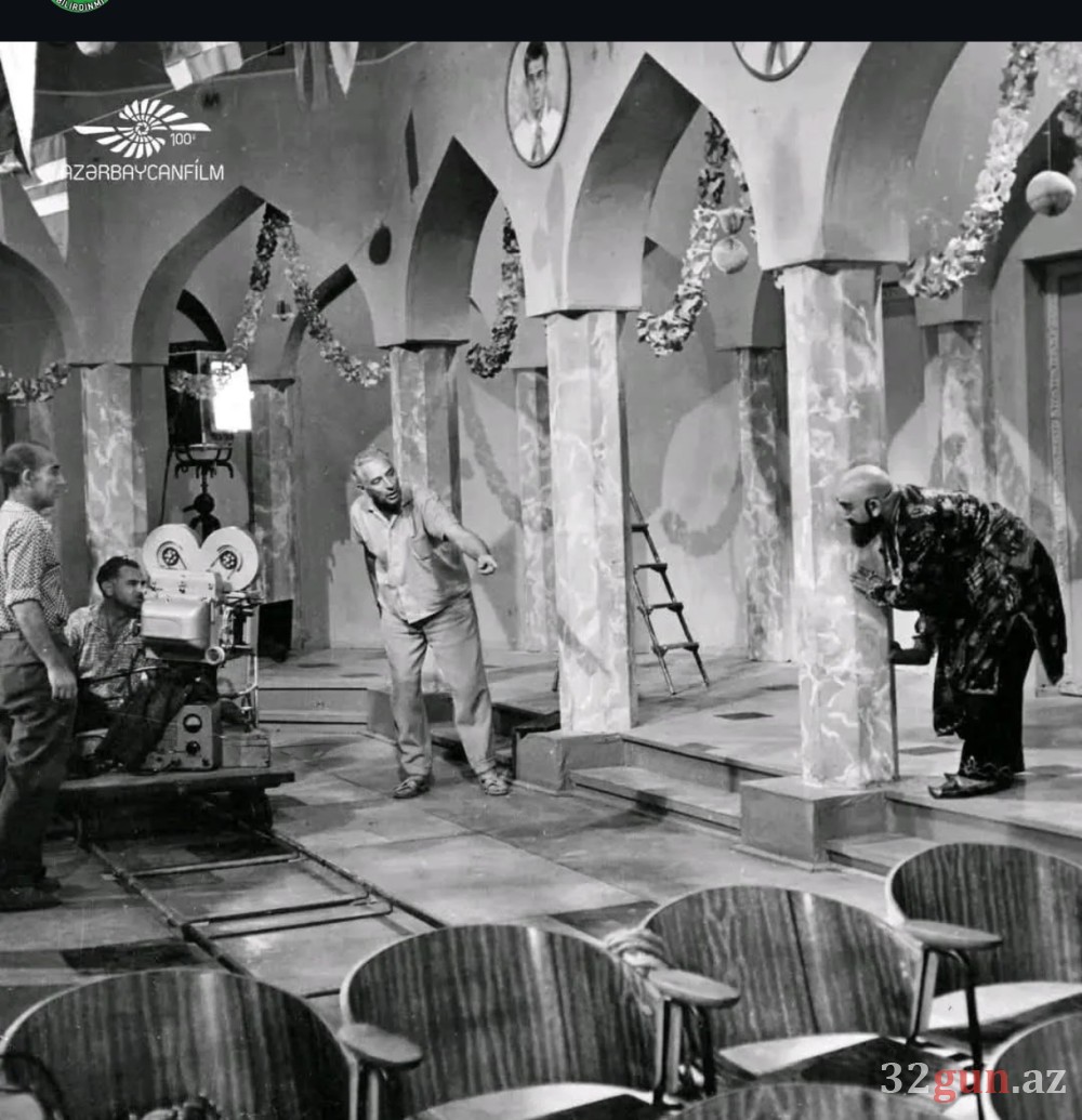 “Sehrli xalat” filmindən nadir kadr sosial şəbəkədə gündəm oldu