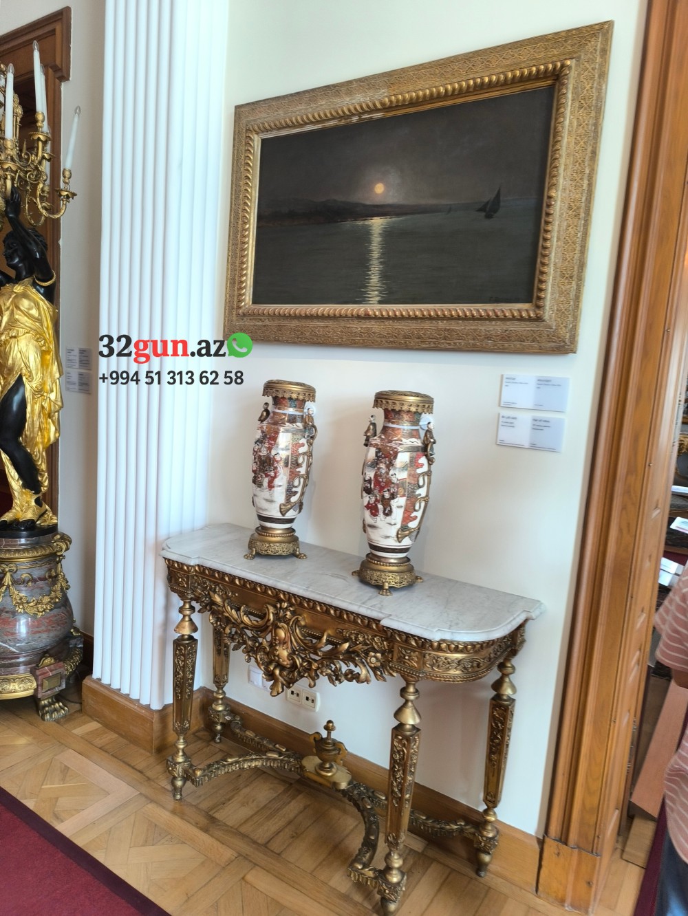 Sakıp Sabancı Muzeyi: İncəsənət, Tarix və Boğazın Ahəngi/ Reportaj + FOTO