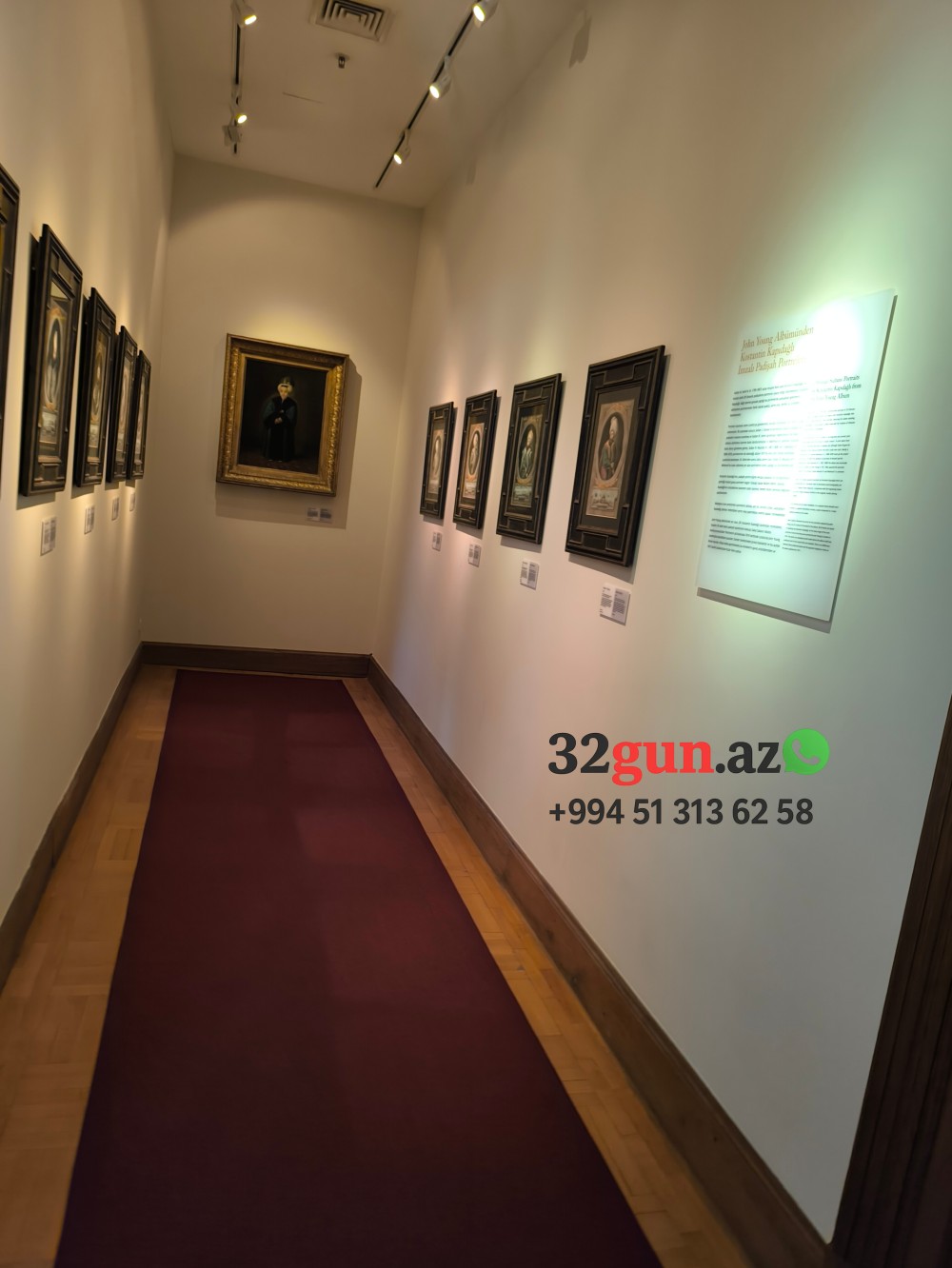 Sakıp Sabancı Muzeyi: İncəsənət, Tarix və Boğazın Ahəngi/ Reportaj + FOTO