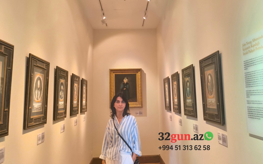 Sakıp Sabancı Muzeyi: İncəsənət, Tarix və Boğazın Ahəngi/ Reportaj + FOTO