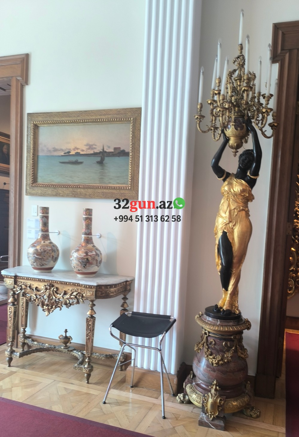 Sakıp Sabancı Muzeyi: İncəsənət, Tarix və Boğazın Ahəngi/ Reportaj + FOTO