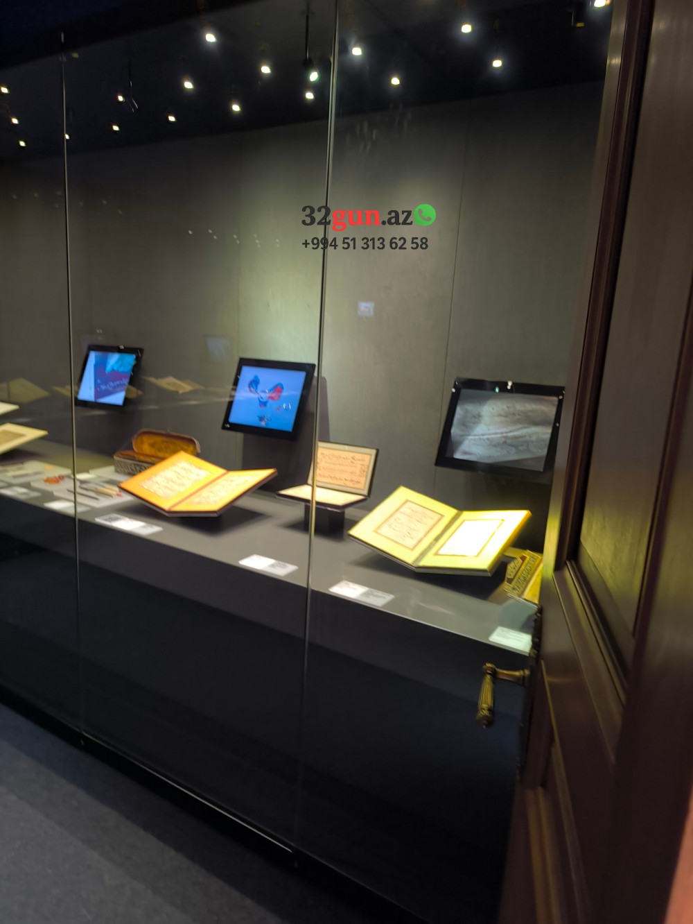 Sakıp Sabancı Muzeyi: İncəsənət, Tarix və Boğazın Ahəngi/ Reportaj + FOTO