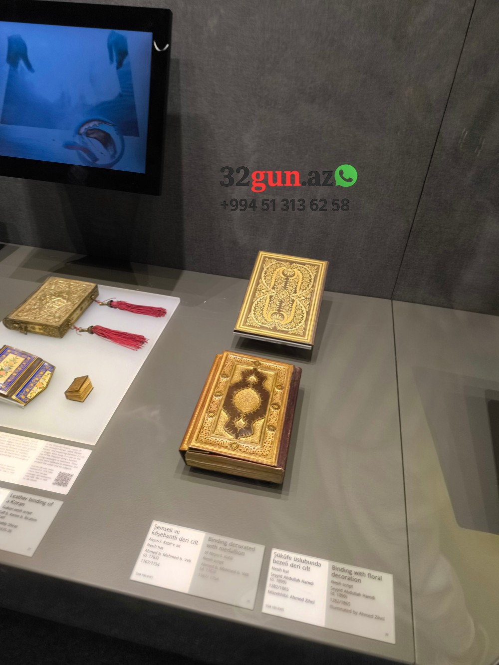 Sakıp Sabancı Muzeyi: İncəsənət, Tarix və Boğazın Ahəngi/ Reportaj + FOTO