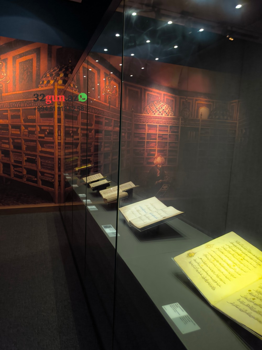 Sakıp Sabancı Muzeyi: İncəsənət, Tarix və Boğazın Ahəngi/ Reportaj + FOTO