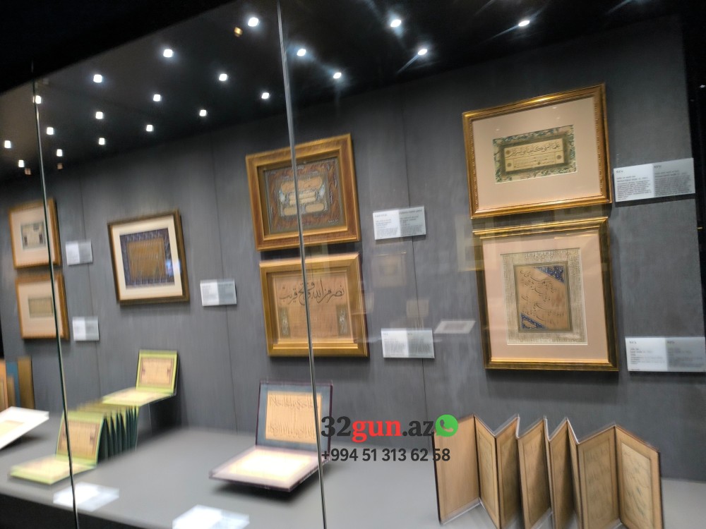 Sakıp Sabancı Muzeyi: İncəsənət, Tarix və Boğazın Ahəngi/ Reportaj + FOTO