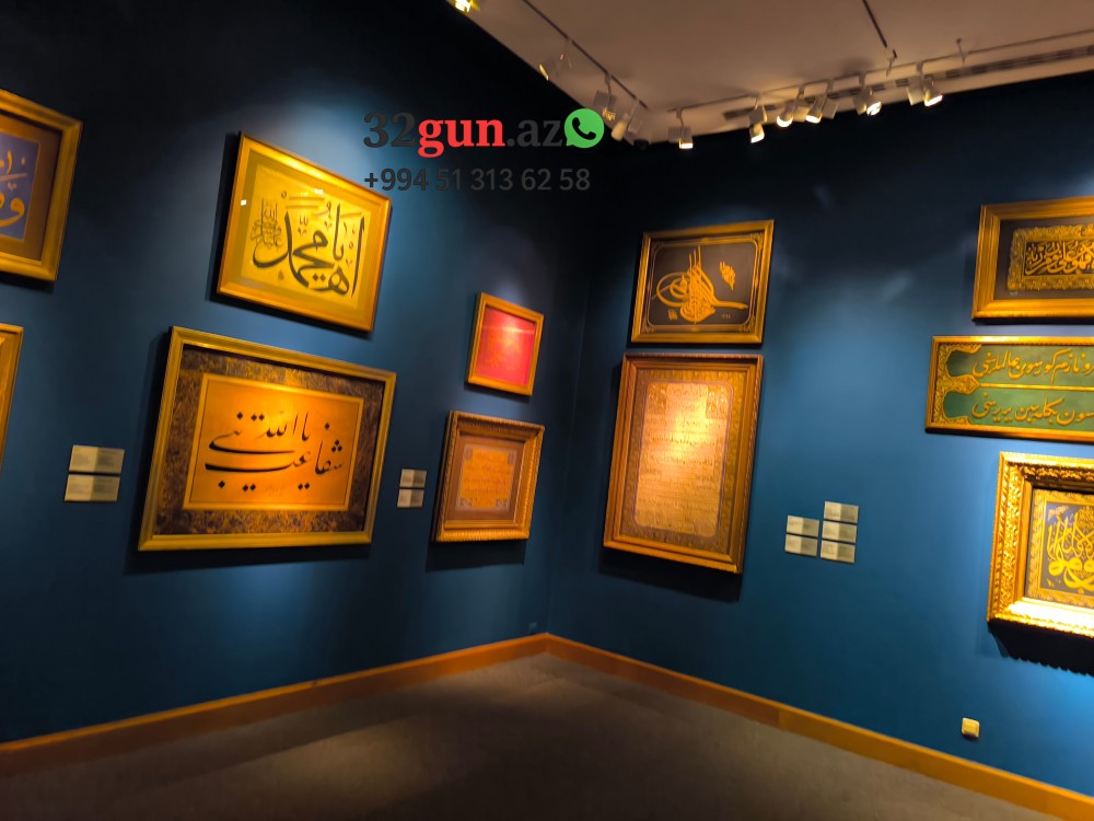 Sakıp Sabancı Muzeyi: İncəsənət, Tarix və Boğazın Ahəngi/ Reportaj + FOTO