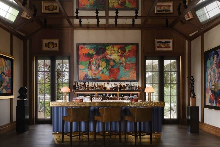 Silvestr Stallonenin 35 milyonluq malikanəsi- FOTOLAR