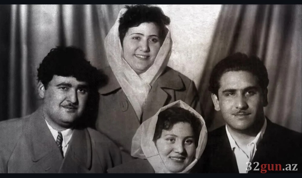 Nəriman Həsənzadə və Xəlil Rza Ulutürk xanımları ilə fotosu gündəm oldu