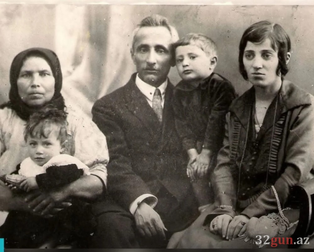 Abdulla Şaiqin ailə fotosu sosial şəbəkədə maraq doğurdu