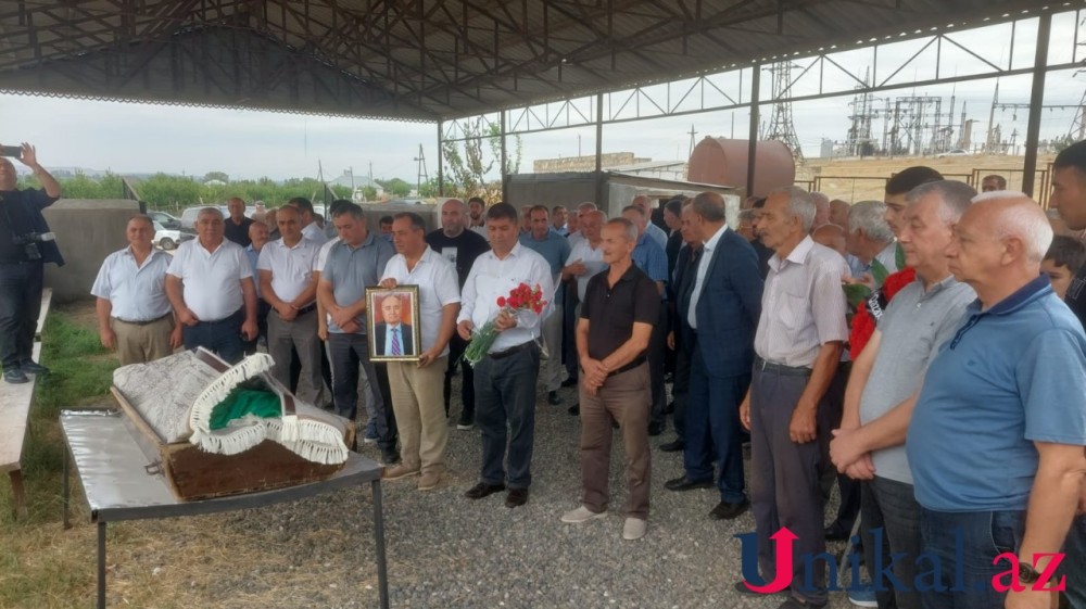 Vidadi Babanlı doğulduğu Qazax rayonunda dəfn edildi - FOTO