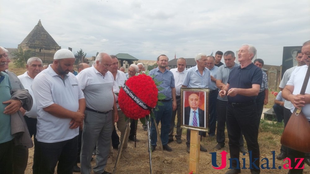 Vidadi Babanlı doğulduğu Qazax rayonunda dəfn edildi - FOTO