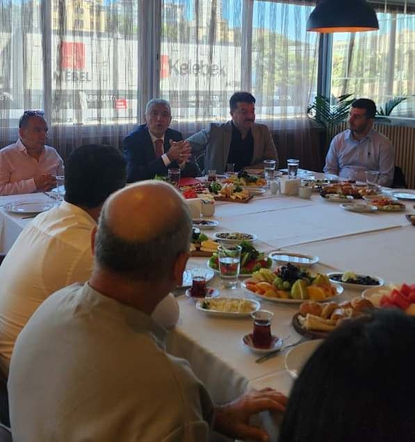 Bakı KTM-in təşkilatçılığı Azərbaycan media nümayəndələri ilə görüş keçirildi -FOTOLAR