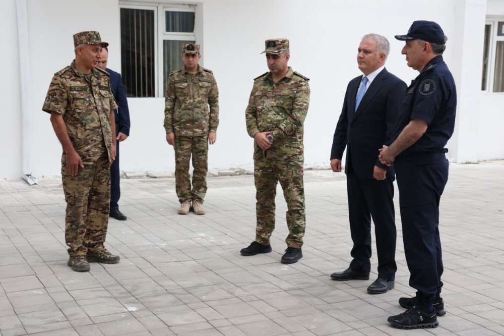 Baş prokuror Laçın, Qubadlı, Cəbrayıl və Kəlbəcərdə olub -FOTOLAR