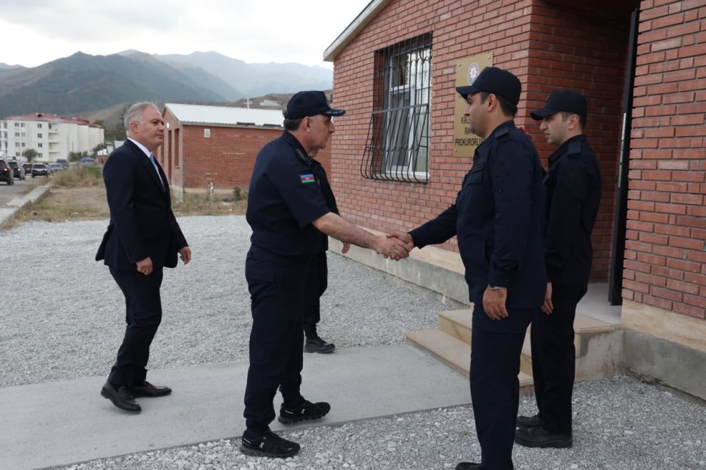 Baş prokuror Laçın, Qubadlı, Cəbrayıl və Kəlbəcərdə olub -FOTOLAR