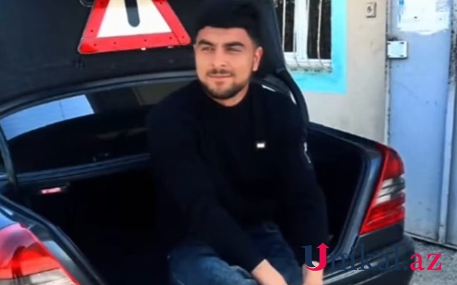 Kürdəmirdə qəzada ölən Qafqazın FOTOSU