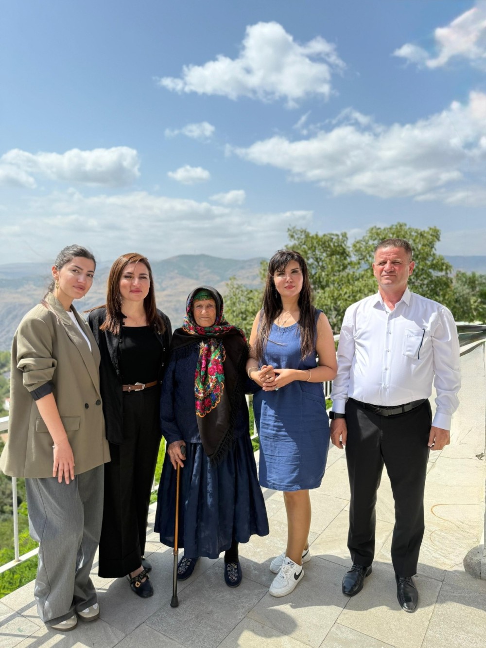 Laçının 110 yaşlı sakini- 6 övladı, 9 nəvəsi var